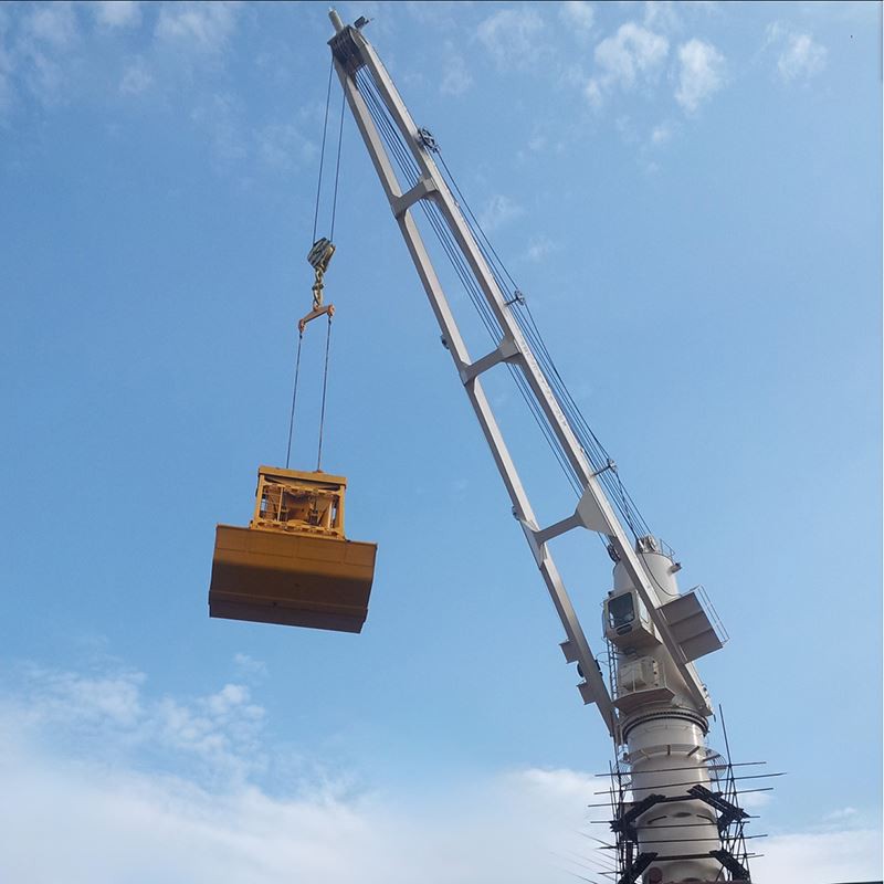 Cargo Grab Deck Crane