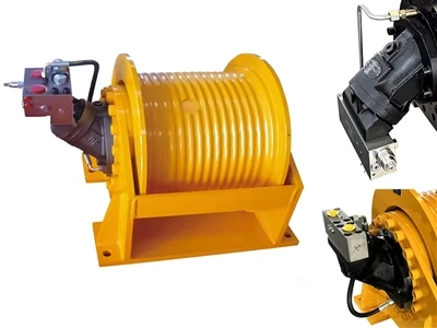Winch Crane Marine|Winch mengangkat luar pesisir|Sistem Winch Ship